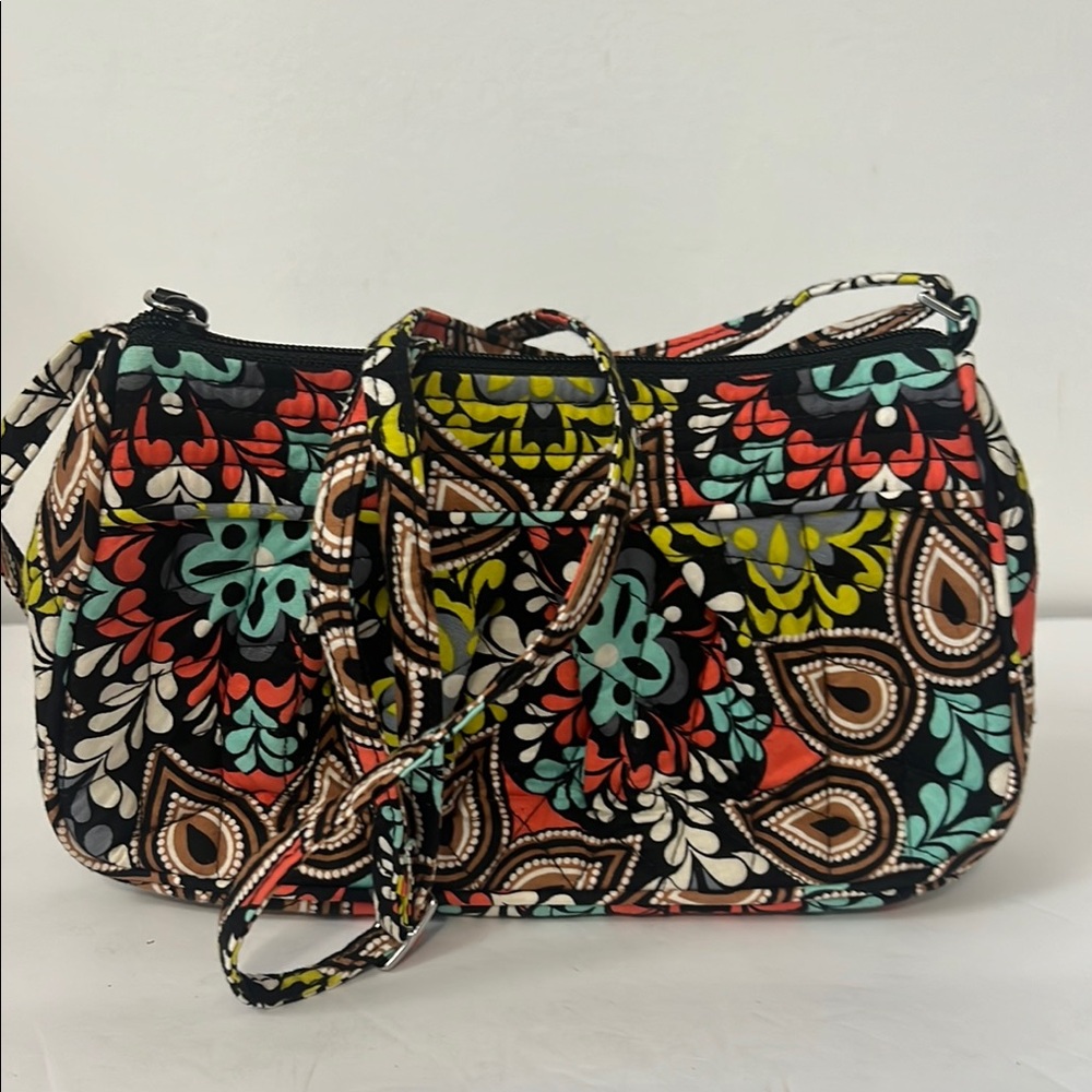 Colorful Patterned Women's Bag